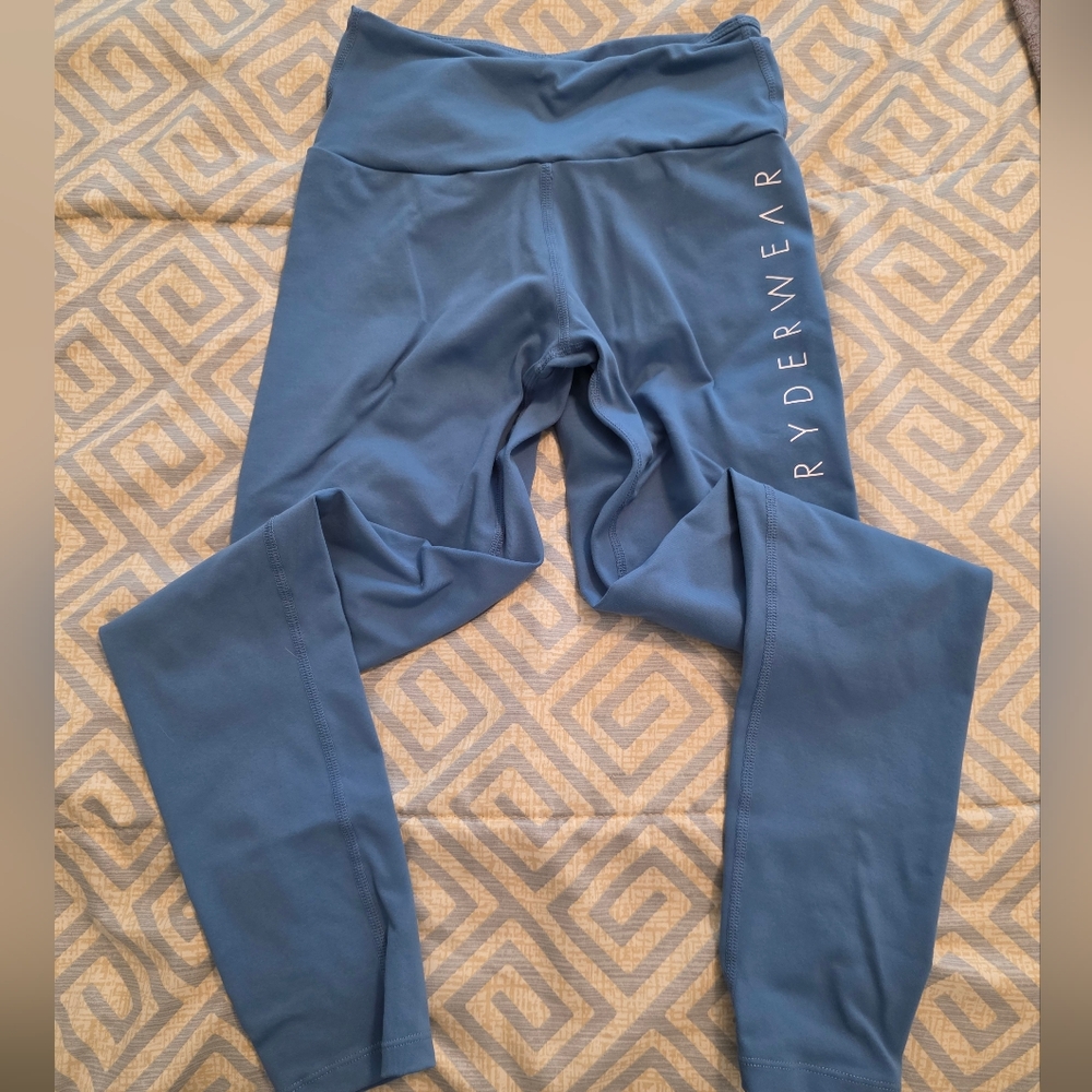Ryderwear Blue Leggings